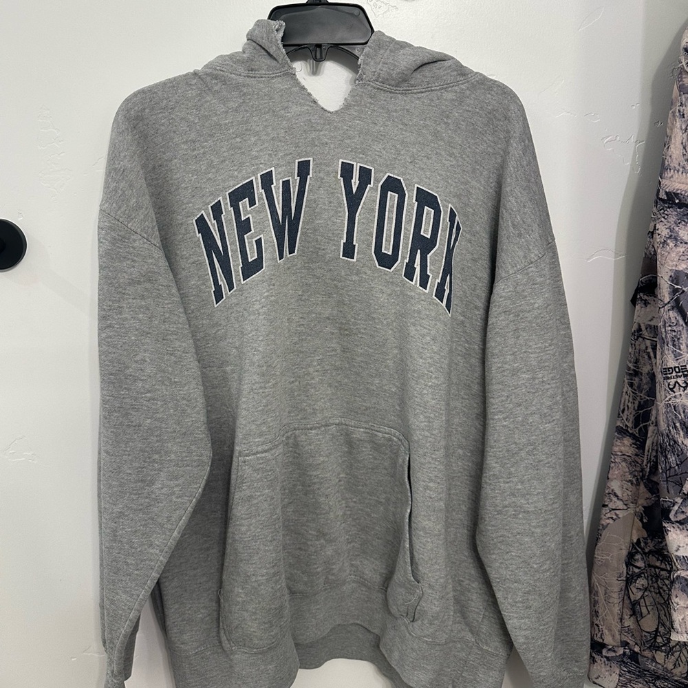 Thrifted Brandy Hoodie.